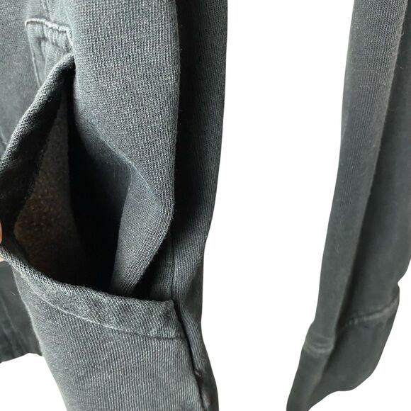 Fox Racing Women M Black Fleece Lined Moto Utility Pockets Button Up Embroidered - Picture 3 of 9